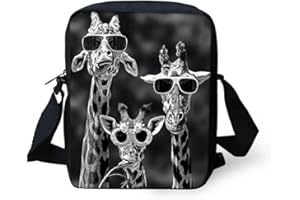 Binienty Kinder Messenger Bag Kleine Crossbody Schulter Handtaschen für Reise Schule Wandern