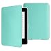 Produktbild MoKo Kindle Paperwhite Hülle - Ultra Leightweight Schutzhülle Smart Cover mit auto Sleep / Wake Funktion für Alle Kindle Paperwhite (2016 / 2015 / 2013 / 2012 Modelle mit 6 Zoll Display), Nicht Kompatibel für All-new Paperwhite 10th generation 2018, Hellblau