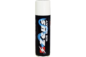 ZEUS GHIACCIO SINTETICO ISTANTANEO SPRAY INFORTUNIO CALCIO CALCETTO CORSA ALLENAMENTO PALESTRA SPORT