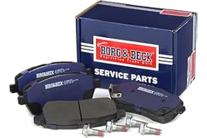 BORG & BECK FRONT BRAKE PADS Ford Fiesta VII 10/08-