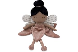 Jollein 037-001-67072 Stoffpuppe Kuschelpuppe Fee Mae (32 cm)