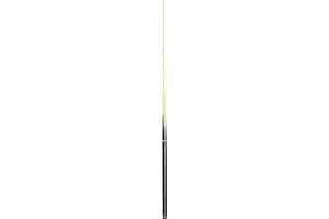 BCE Bcl-sf6-2 Classic by Taco de Ceniza de 3 Piezas con extensión, 145 cm con Punta de 9,5 mm, Unisex, Negro, 57" (145cm)