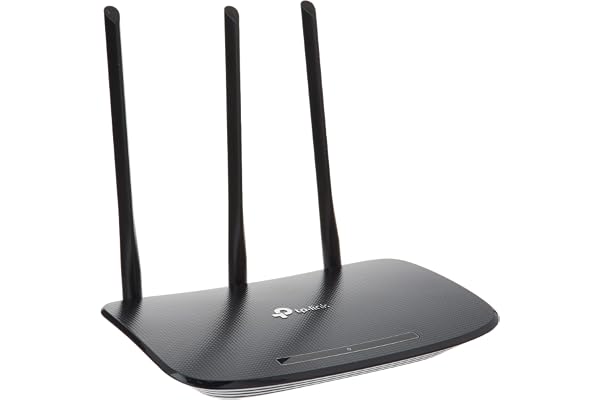 TP-Link TL-WR940N 450Mbps Wireless N Cable Router, 4 Fast LAN Ports, Easy Setup, WPS Button, Supports Parent Control, Guest Wi-Fi, VPN, UK Plug