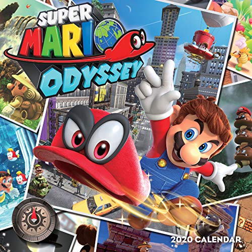 Télécharger Super Mario Odyssey 2020 Calendar Gratuit