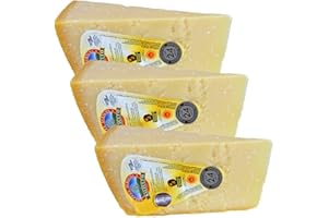 Parmigiano Reggiano Aop de colline "Saliceto", 3 formes, 4,050 Kg