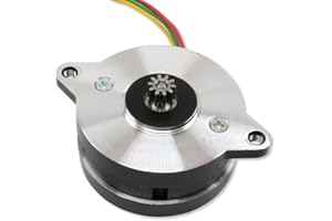 HEGEHOF LDO Nema 14 Pancake Stepper Motor für Voron Clockwork Galileo Extruder Nema14 Schrittmotor für 3D Drucker Hochtemperatur