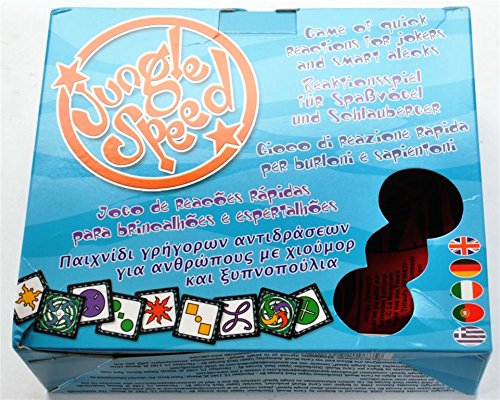 Preisvergleich Produktbild Universal Cards Upper Deck 21087 - Jungle Speed