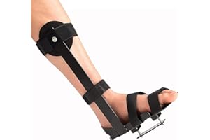 BLOHDI Pedal Support Foot Covers, Multifunctional Leg Protector Support，Electronic Physiotherapy Electric Rehabilitation Machine Holder and Motorised Bicycle Pedal Trainer (Color : Left Foot)