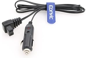 EONVIC Câble d'extension 12 V CC pour mini réfrigérateur Mobicool NFA (angle droit, 1,5 m)