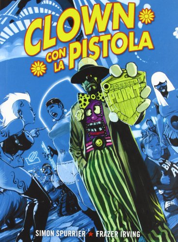 Clown con la pistola Clown con la pistola