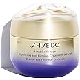 Shiseido Vital Perfection Uplifting and Firming Cream Enriched - 50 mL - Anti-Aging Moisturizer for Very Dry Skin - Visibly Lifts & Firms