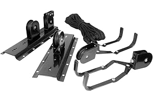 EUFAB 16411 Porte-vélo à poulie