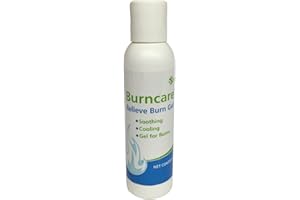 1 BOTTLE OF BURNCARE EMERGENCY FIRST AID BURN CARE SCALDS COOLING SOOTHING HYDROGEL 118ML