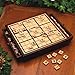 Produktbild SUDOKU LUXUS HOLZ FESTGELEGTEN KLEVER PUZZLE
