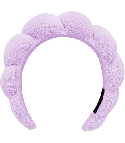 Diadema De Spa Para Mujer, Bonita Toalla De Rizo Para El