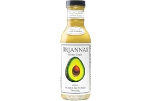 BRIANNAS Brianna's Honey Mustard Dressing 355 ml