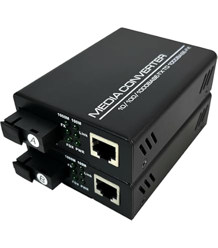 Allied Telesis AT-MMC2000LX/SC-960 | Media Converter 1000LX-SC to