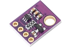 EJOYOUS Moduł Czujnika Cyfrowego, Moduł Czujnika Wilgotności BME280 o Wysokiej Dokładności Cyfrowy Czujnik Ciśnienia Barometrycznego Wysokości Użyj I2C i SPI do Pomiaru Temperatury i Wilgotności Powietrza, 1,