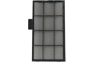 azurano Filtre à air pour EPSON ELPAF32, V13H134A32, 1557759 pour VS345, VS340, VS240, EH-TW650, EH-TW570, EH-TW5350S, EH-TW5350, EH-TW5300, EH-TW5210, EH-TW5200, EH-TW5100, EH-TW490, EH-TW480, EH-TW4
