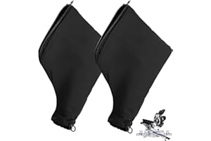 BPTZYLN 2 Pcs Planer Dust Bag Sawdust Bag Parts Replacement Compatible,Sander Dust Bag with Power Tools Durable Dust Collector Bags for,Efficient Dust Collection Replacement Planer Dust Bag