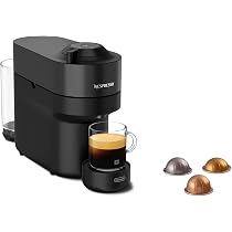 Adaptateur Réutilisable Pour Dosettes Café Compatible Delonghi VertuoLine - Convertisseur Acier Inox Pour Nespresso OriginalLine