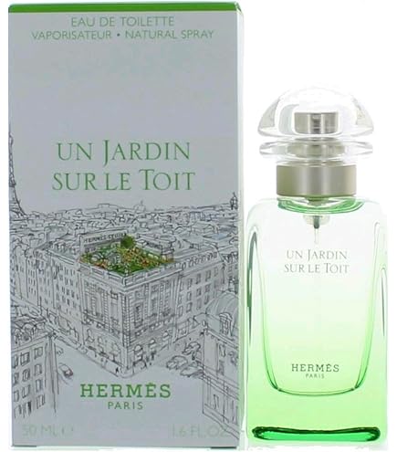Hermes Un Jardin Apres La Mousson Eau de Toilette Spray Unisex