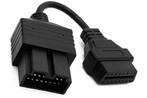 Goliton Adaptateur de Diagnostic de connecteur OBD OBD2 16 Broches pour KIA 20 Broches