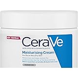 CeraVe Moisturising Cream | 454 g/16 oz | Daily Face, Body & Hand Moisturiser for Instant & Long-Lasting Hydration