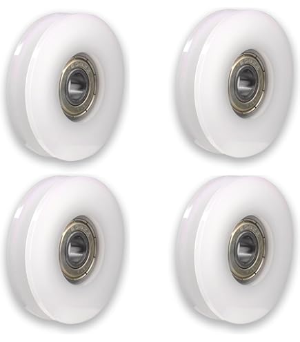 Rotelle Rigide Per Cancello, Puleggia A U In Acciaio Inox, Carrucola - Foto 11