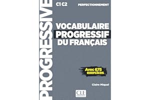 Vocabulaire progressif du français - Niveau perfectionnement (C1/C2) - Livre + CD + Livre-web