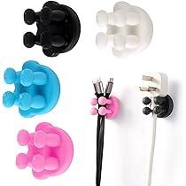 Portaspazzolino In Silicone Autoadesivo - 4 Pezzi, Gancio Multifunzione Per Bagno O Cucina - Foto 3