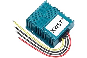 XWST Blue Shell DC Voltage Converter 12V a 48V Step Up Converter 3A 144W Inverter Car Power Supply Converter Convertitore Trasformatore Adattatore