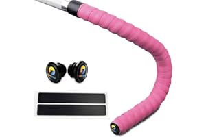 TOPCABIN Bicycle Bar Tape EVA Camouflage Series Comfort Road Bike Handlebar Tape Leather Bike Bar Tape with Bar End Plugs-2 Rolls