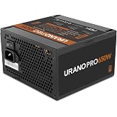 NOX Xtreme Products URANO Pro 650W 80 Plus Bronze - ATX Power Supply, Silent Fan 120mm PWM, Integral Protection (OVP, UVP, OP