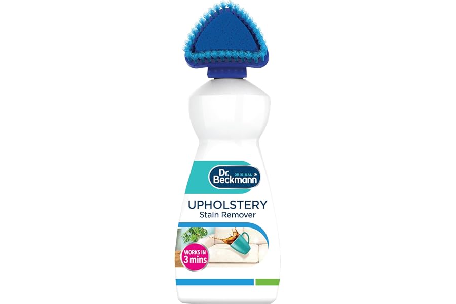 Dr Beckmann Upholstery Stain Remover with Brush 400ml