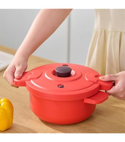 Suinga Autocuiseur Micro-ondes 2,8 L – Cuisson Saine, Rapide Et Sans Surveillance Avec Valve Vapeur