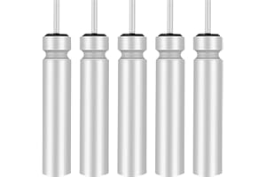 ‎RECITEM Recitem CR 425 LED Posen Angeln Batterie, Aufladbar Akku für Angelposen Angeln Schwimmer LED Angel Posen Leuchtpose Angeln Zubehör, Wiederaufladbare CR425 USB Angelposen Akku Schwimmer Batterie