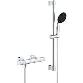 GROHE Precision Get 34856000 Thermostatic Shower Set 1 Jet, 1/2", Chrome,