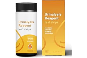 HEALTHY STUFF ONLINE 11 Parameters Urine Test Strips Pack of 100 Urinalysis Test Strips UK | UTI Test Strips for Infection - Fast & Accurate Results - Dipstick Test Strips
