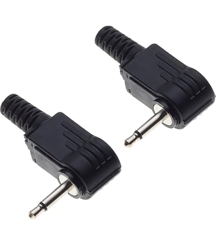 5 Pz 2.5mm Connettore Cavo Audio Mono/Stereo 2pin 3pin 4pin Maschio Femmina Spina Jack Prolunga Cavo Di Riparazione Fai Da Te Auricolare - Foto 8