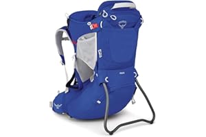 ‎OSPREY Osprey Poco Kindertragerucksack zum Wandern, unisex - Blue Sky O/S