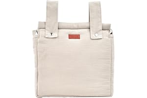 TENDS Borsa Passeggino Universale e per Carrozzina - Borsa Neonato Ospedale - Borsa Cambio e Fasciatoio Neonato - Organizer Passeggino - Borsa Mamma e Maternità Baby e Mummy Bag - Borsa per Neonati