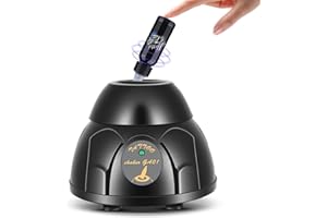 MEKTURM Mini Vortex Mixer with Touch Function, 5200 Rmp Mini Paint Shaker, Lab Mixing, Nail Polish,Tattoo Ink, Eyelash Adhesives and Acrylic Paints Mixing, Lab Vortexer for Centrifuge Tubes and Test Tubes