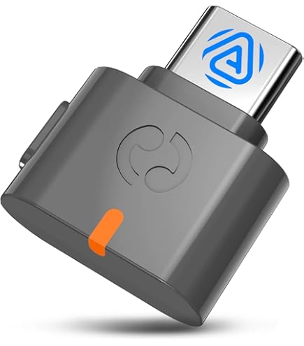 FlooGoo FMA120 Bluetooth 5.4 Dual-Mode Dongle – Supports aptX