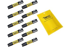 10 x SabreCut SCTX4032_10 32 mm T40 TX40 magnetyczny śrubokręt udarowy zestaw bitów Torx Heavy Duty dla Dewalt Milwaukee Bosch Makita i więcej