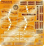 battlestar pegasus eaglemoss  target Gender:  boy Mobius model Battlestar Galactica 1/4105 Pegasus for detail up Etched Parts (Exterior) (etching) (para Graphics Ltd.) (japan import)