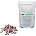 Brighty 1Kg Slate Pencil Red Colour Natural And Earthy Slate Pencils Thins Slate Pencils