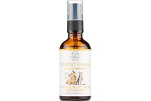 ELIXIRS & CO Les Fleurs de Bach pour Animaux BIO 50 ml - Spray d'Ambiance Réconfort Immédiat - Effet Apaisant Chat, Chien, Animaux Anxieux - Elixirs&CO - Fleur De Bach 100% Naturel - Fabriqué en France