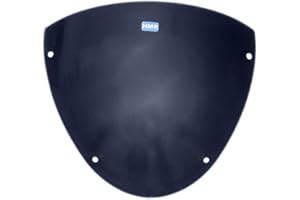 Hmparts Pocket Rocket Bike Mini Windshield Black