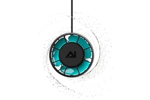 AquaIllumination Nero 3 Pompa di Movimento Regolabile Wi-Fi Fino a 7.570 l/h